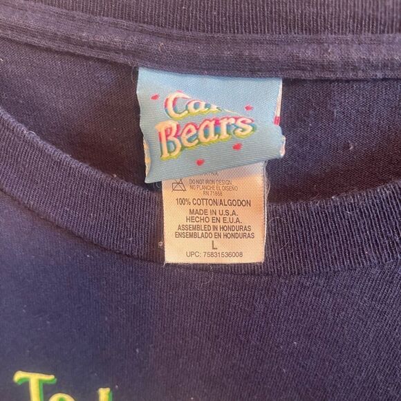2004 Freeze care bear lucky dayT-shirt sz L - Picture 3 of 5